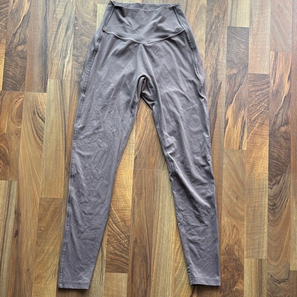 BuffBunny Woman’s Size M Neutral Taupe Active Leggings